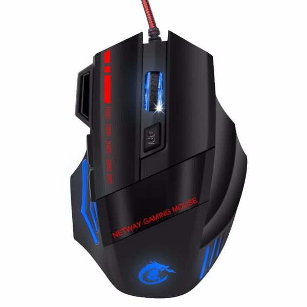 pro gaming mouse ergonomic with 7 button 5500dpi backlit rgb for deskpc computer gamer mice
pro gaming mouse ergonomic with 7 button 5500dpi backlit rgb for deskpc computer gamer mice