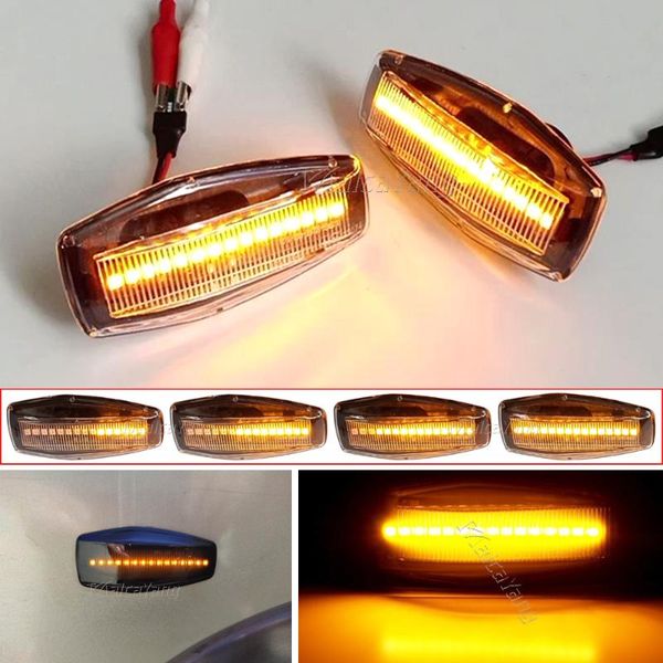 2pcs for flowing water indicator led side marker turn signal light elantra getz sonata xg terracan tucson i10 coupe emergency lights
2pcs for flowing water indicator led side marker turn signal light elantra getz sonata xg terracan tucson i10 coupe emergency lights