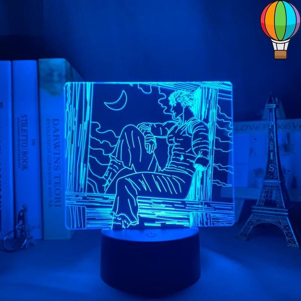 night lights anime led light berserk guts for bedroom deco gift colorful nightlight manga 3d lamp
night lights anime led light berserk guts for bedroom deco gift colorful nightlight manga 3d lamp