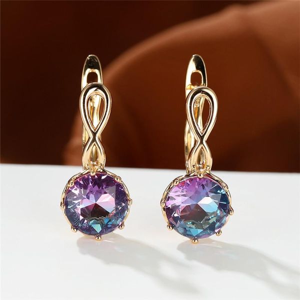 hoop & huggie cute female rainbow zircon small earrings charm gold color stone clip for women dainty crystal round wedding, Golden;silver
hoop & huggie cute female rainbow zircon small earrings charm gold color stone clip for women dainty crystal round wedding, Golden;silver