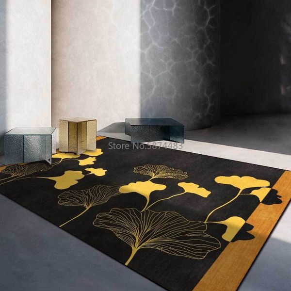 carpets 200*300cm chinese simple light luxury black gold autumn living room bedroom bedside carpet mat customization
carpets 200*300cm chinese simple light luxury black gold autumn living room bedroom bedside carpet mat customization