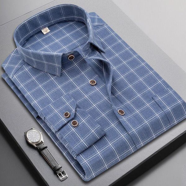 men's plaid shirt 2021 spring/autumn casual long sleeve soft comfortable slim fit large size shirts, White;black
men's plaid shirt 2021 spring/autumn casual long sleeve soft comfortable slim fit large size shirts, White;black