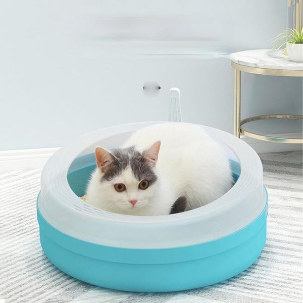 other cat supplies portable modern hidden litter box furniture cute plastic tray for kedi malzemeleri bl50mb
other cat supplies portable modern hidden litter box furniture cute plastic tray for kedi malzemeleri bl50mb