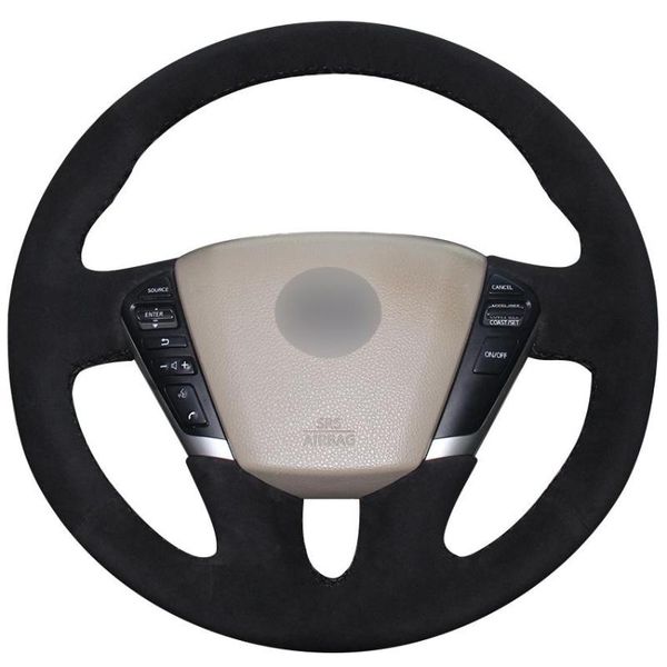 steering wheel covers diy personalized super soft black suede car cover for teana 2008-2012 murano 2009-2014
steering wheel covers diy personalized super soft black suede car cover for teana 2008-2012 murano 2009-2014