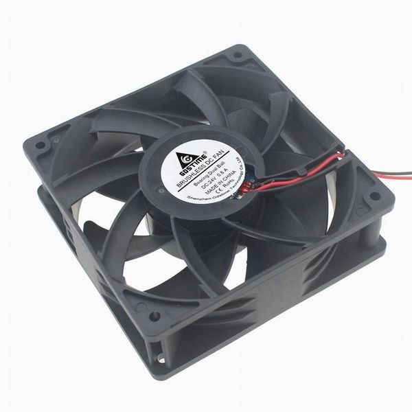 electric fans dc 12v 24v 48v large air volume double ball bearing converter brushless axial fan 12cm 120mm 12038 cooling
electric fans dc 12v 24v 48v large air volume double ball bearing converter brushless axial fan 12cm 120mm 12038 cooling