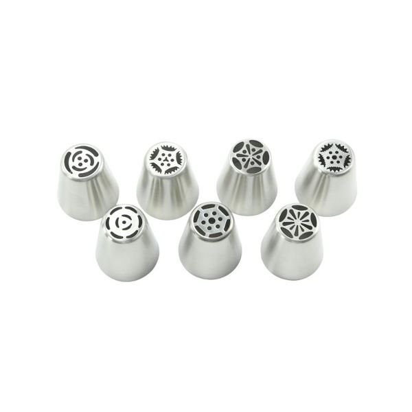 baking & pastry tools cake decoration baking&pastry 7pcs big russian nozzles set stainless steel icing cream kitchen too
baking & pastry tools cake decoration baking&pastry 7pcs big russian nozzles set stainless steel icing cream kitchen too