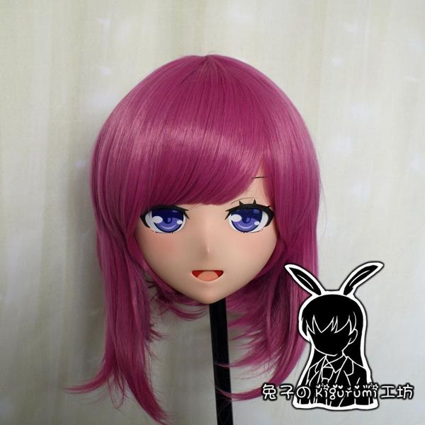 party masks (rb6524)quality handmade female resin cosplay japanese role anime kigurumi crossdress doll transgender mask
party masks (rb6524)quality handmade female resin cosplay japanese role anime kigurumi crossdress doll transgender mask