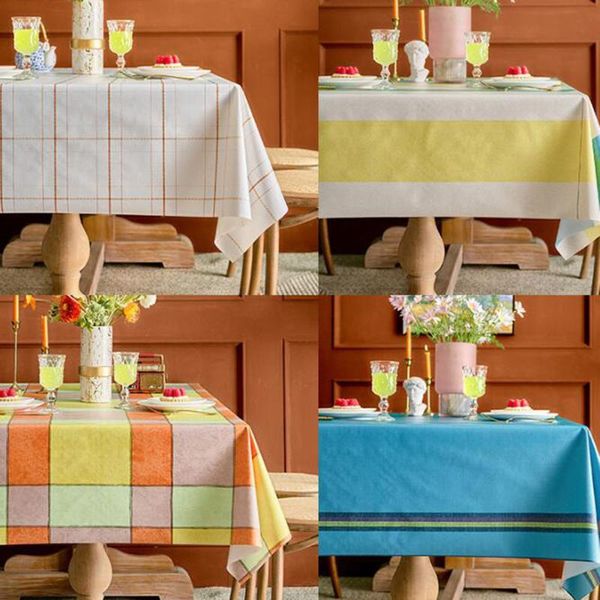 table cloth plaid decorative pvc tablecloth printing color waterproof oilproof thick rectangular wedding dining cover tea
table cloth plaid decorative pvc tablecloth printing color waterproof oilproof thick rectangular wedding dining cover tea
