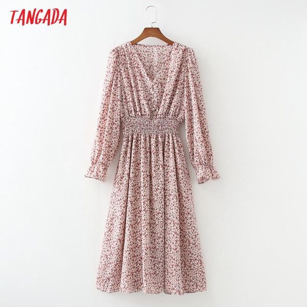 casual dresses tangada 2021 autumn fashion women flowers print dress strethy waist v neck long sleeve office ladies midi 1d363, Black;gray
casual dresses tangada 2021 autumn fashion women flowers print dress strethy waist v neck long sleeve office ladies midi 1d363, Black;gray