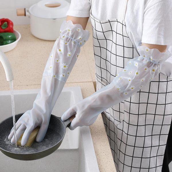 disposable gloves 1pairs rubber latex clean long winter work safety woman tool waterproof dishwashing household
disposable gloves 1pairs rubber latex clean long winter work safety woman tool waterproof dishwashing household