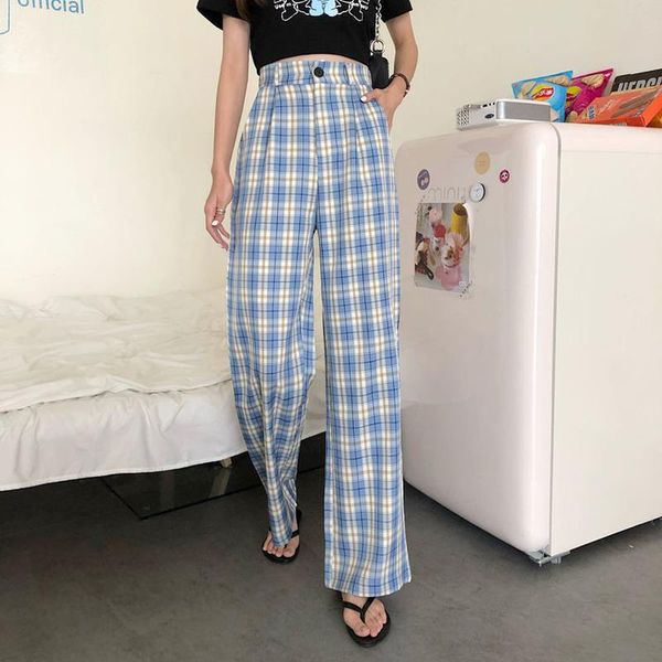 houzhou plaid pants women winter checkered pants for women red black korean wide leg jokers trousers button fashion, Black;white
houzhou plaid pants women winter checkered pants for women red black korean wide leg jokers trousers button fashion, Black;white