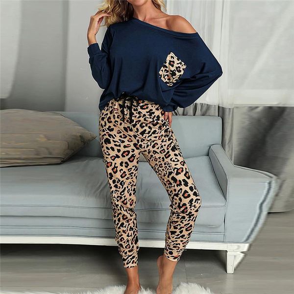 off shoulder tracksuit sets women tracksuits long sleeve leopard print pants two piece set autumn clothes sports regular jogger, Gray
off shoulder tracksuit sets women tracksuits long sleeve leopard print pants two piece set autumn clothes sports regular jogger, Gray