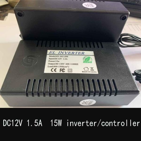 men's t-shirts dc12v 1.5a inverter/controller for a3 -a2 el backlight 10-100m wire cable neon power driver transformer panel inverter, White;black
men's t-shirts dc12v 1.5a inverter/controller for a3 -a2 el backlight 10-100m wire cable neon power driver transformer panel inverter, White;black