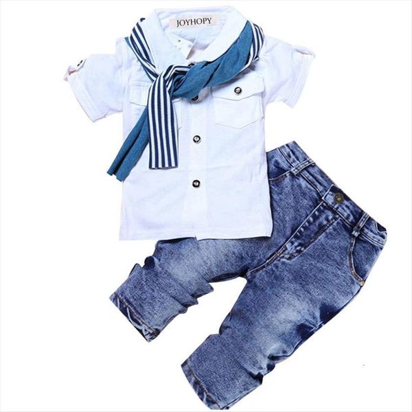 boys clothes summer children clothing sets costumes for kids set toddler t shirt jeans sport suits wear 2 3 5, White
boys clothes summer children clothing sets costumes for kids set toddler t shirt jeans sport suits wear 2 3 5, White