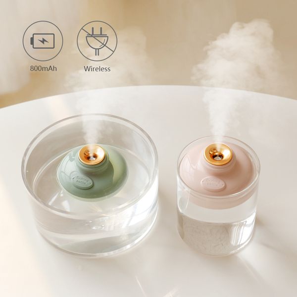 drift bottle electronic usb air humidifier for home air diffuser wireless rechargeable 800mah mini cool mist humidifier portable
drift bottle electronic usb air humidifier for home air diffuser wireless rechargeable 800mah mini cool mist humidifier portable
