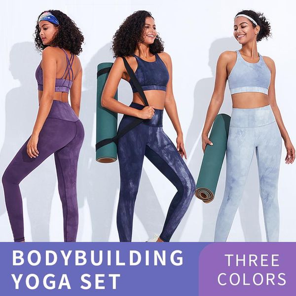 tie-dye yoga set women fitness seamless sports suit workout shockproof bra gym running leggings tracksuit outfit
tie-dye yoga set women fitness seamless sports suit workout shockproof bra gym running leggings tracksuit outfit