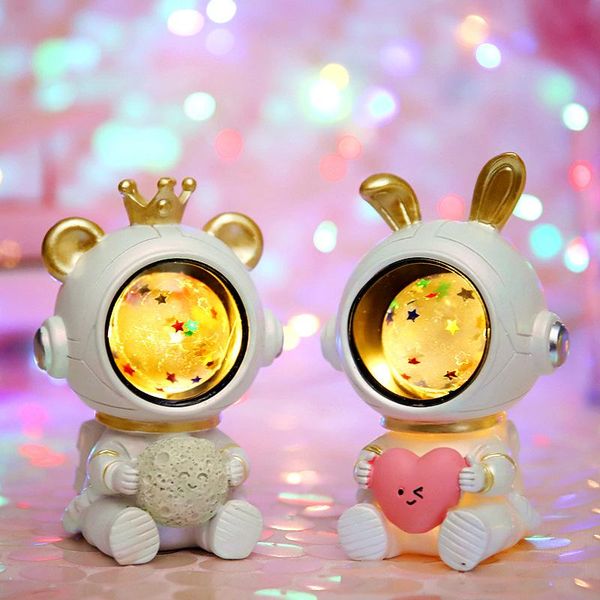 night lights starry sky animal protector astronaut star lovely atmosphere table lamp small galaxy light ornaments gift
night lights starry sky animal protector astronaut star lovely atmosphere table lamp small galaxy light ornaments gift