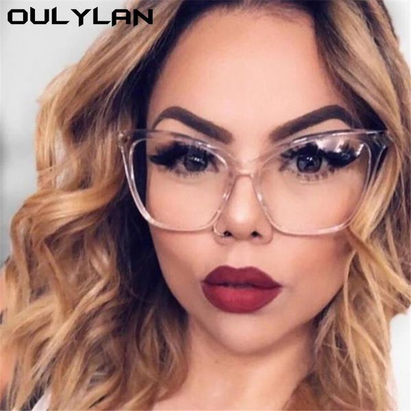 oulylan blue light blocking glasses frame women cat eye eyeglasses frames optical prescription clear spectacle fashion sunglasses, Black
oulylan blue light blocking glasses frame women cat eye eyeglasses frames optical prescription clear spectacle fashion sunglasses, Black