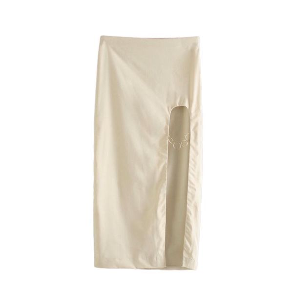 skirts 2021 spring women slit skrit metal ring mid-calf skirt chic lady fashion casual clothes, Black
skirts 2021 spring women slit skrit metal ring mid-calf skirt chic lady fashion casual clothes, Black
