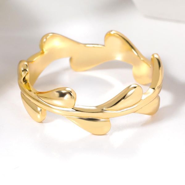 wedding rings cute laurel wreath for women men anel feminino minimalist party jewelry anillos branch leaf ring bff, Slivery;golden
wedding rings cute laurel wreath for women men anel feminino minimalist party jewelry anillos branch leaf ring bff, Slivery;golden