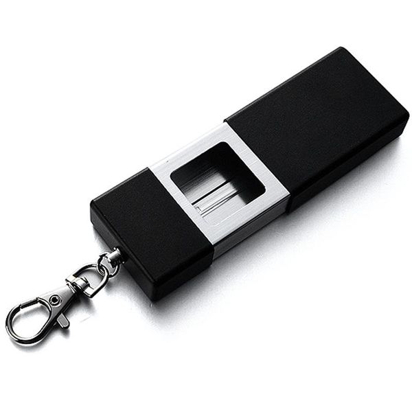 keychains portable buckle small ashtray key protection metal mini outdoor square keychain pendant men's gift, Silver
keychains portable buckle small ashtray key protection metal mini outdoor square keychain pendant men's gift, Silver