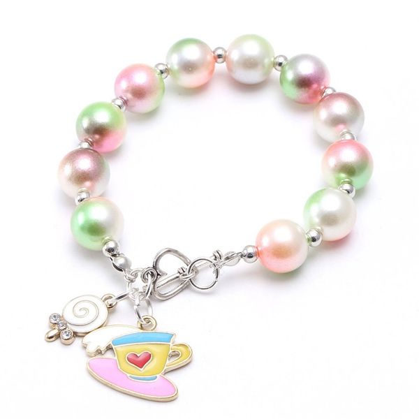 ins 12 styles kids jewelry colorful beads love heart rainbow charms bracelet cute design princess bracelets for girl jewellery 499 k2, Red;brown
ins 12 styles kids jewelry colorful beads love heart rainbow charms bracelet cute design princess bracelets for girl jewellery 499 k2, Red;brown