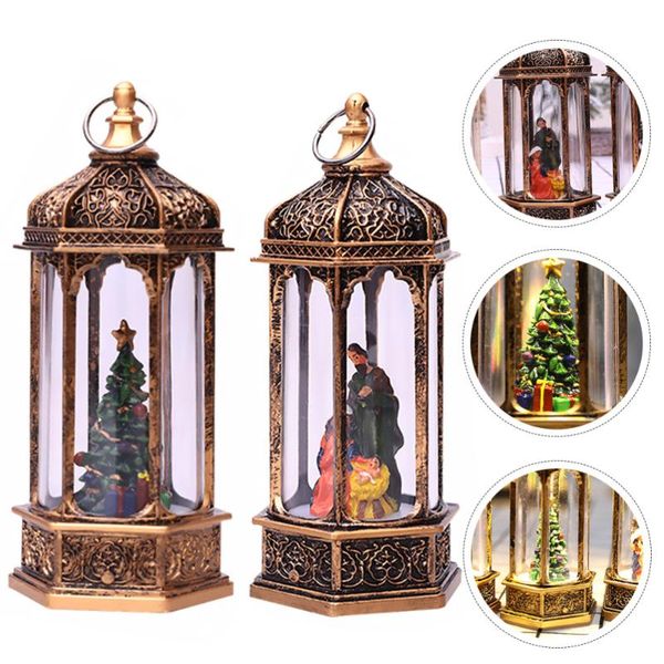 candle holders 2pcs christmas led light xmas elements wind lantern hexagonal deskdecor lamp
candle holders 2pcs christmas led light xmas elements wind lantern hexagonal deskdecor lamp