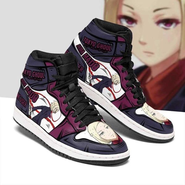 mado ghoul akira sneakers tokyo anime shoes mn05