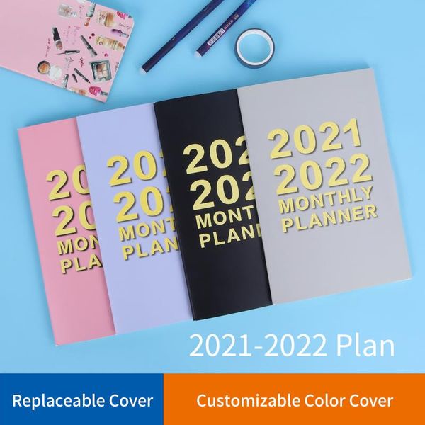 agenda 2021 weekly planner a5 cute notebook cuaderno monthly diary cahier office accessories papeleria journaling notepad notepads, Purple;pink
agenda 2021 weekly planner a5 cute notebook cuaderno monthly diary cahier office accessories papeleria journaling notepad notepads, Purple;pink