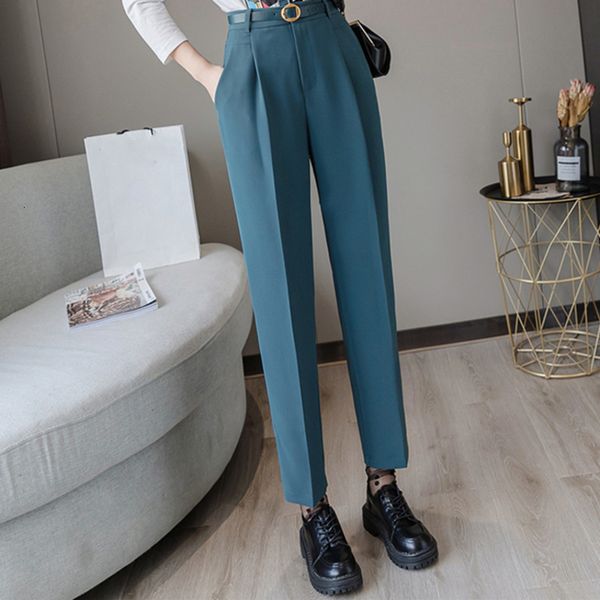 women's jeans women casual simple high waist pants female loose formal elegant office lady ankle-length with belt fashion s-2xl 61, Blue
women's jeans women casual simple high waist pants female loose formal elegant office lady ankle-length with belt fashion s-2xl 61, Blue