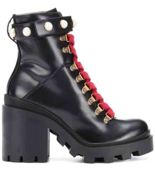 fashion women's winter ankle boots chunky combat lug soles party wedding luxurious brands martin booties with box,eu42, Black
fashion women's winter ankle boots chunky combat lug soles party wedding luxurious brands martin booties with box,eu42, Black