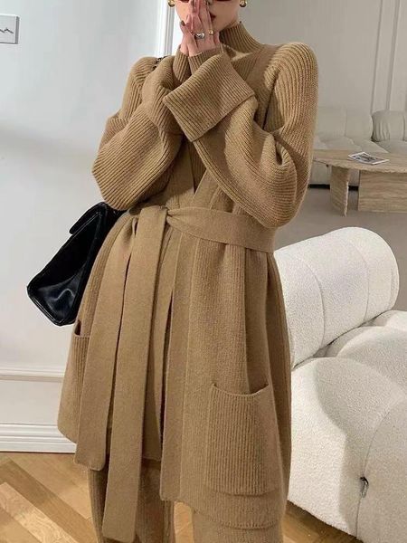 women's two piece pants fashion winter thicken warm knitted pullover sweater two-piece suits +high waist loose wide leg three-piece sui, White
women's two piece pants fashion winter thicken warm knitted pullover sweater two-piece suits +high waist loose wide leg three-piece sui, White