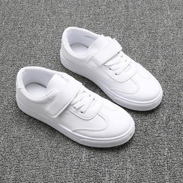 children white shoesfashion kids sneakers leather sports casual for baby boys & girls size 26-37 athletic outdoor, Black
children white shoesfashion kids sneakers leather sports casual for baby boys & girls size 26-37 athletic outdoor, Black