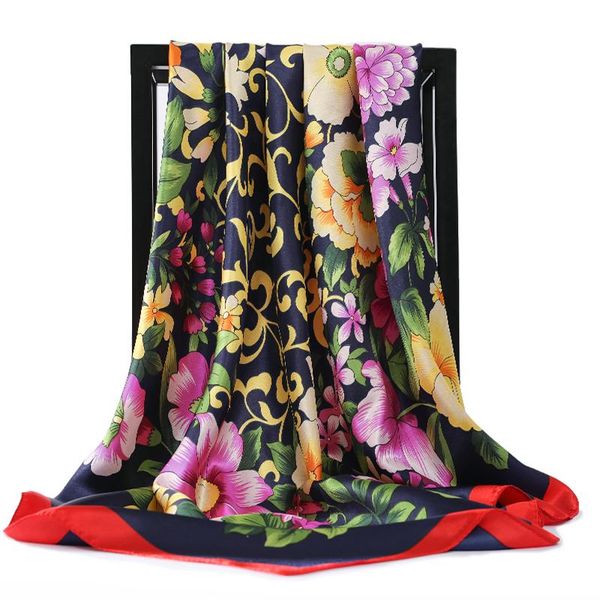 scarves for women shawl print silk satin hijab scarf female 90*90cm fashion square scarfs ladies winter, Blue;gray
scarves for women shawl print silk satin hijab scarf female 90*90cm fashion square scarfs ladies winter, Blue;gray