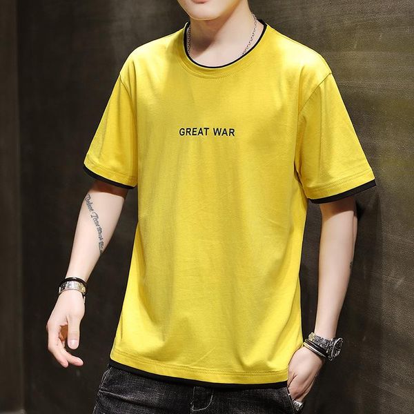 men's t-shirts 2021 summer arrivals simple solid casual plus size loose fat short-sleeved wild stretch men sports t-shirt, White;black
men's t-shirts 2021 summer arrivals simple solid casual plus size loose fat short-sleeved wild stretch men sports t-shirt, White;black