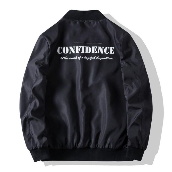 men's jackets yj703 m-5xl autumn clothing plus size jacket confidence letter printed coat, Black;brown
men's jackets yj703 m-5xl autumn clothing plus size jacket confidence letter printed coat, Black;brown
