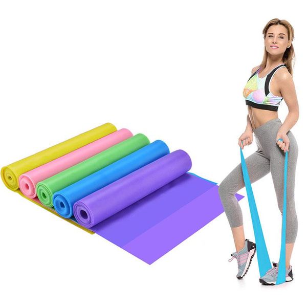 resistance bands suitable for physical therapy yoga pilates rehabilitation exercise at home or gym strength training
resistance bands suitable for physical therapy yoga pilates rehabilitation exercise at home or gym strength training