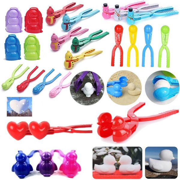 plastic snowball maker clip safety cartoon duck winter snow sand mold tool for snowball fight outdoor fun sports dropshipping
plastic snowball maker clip safety cartoon duck winter snow sand mold tool for snowball fight outdoor fun sports dropshipping