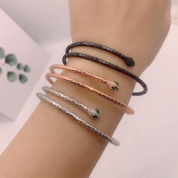 bangle simple thin bracelet for women party animal shape zironia fashion jewelry wholesale gift zk30, Black
bangle simple thin bracelet for women party animal shape zironia fashion jewelry wholesale gift zk30, Black