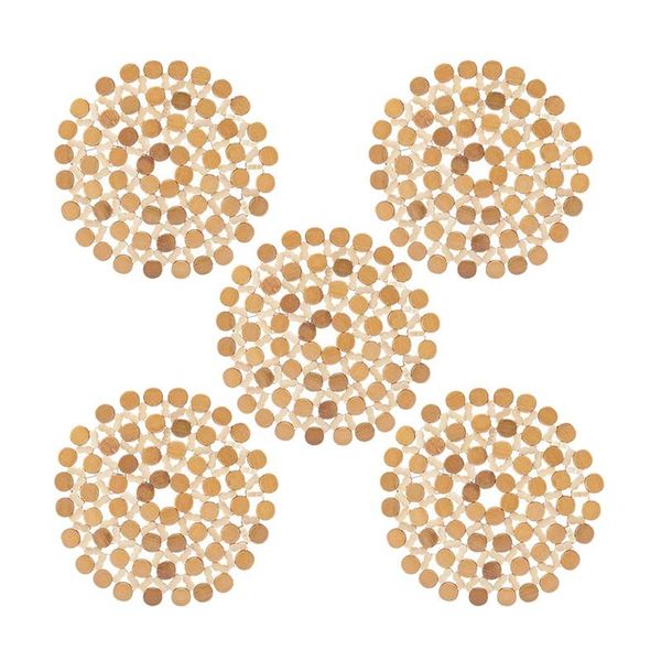 mats & pads 5 pcs bamboo trivets for dishes-8.4inch kitchen pads,trivet mat set multipurpose pot holders,kitchen table
mats & pads 5 pcs bamboo trivets for dishes-8.4inch kitchen pads,trivet mat set multipurpose pot holders,kitchen table