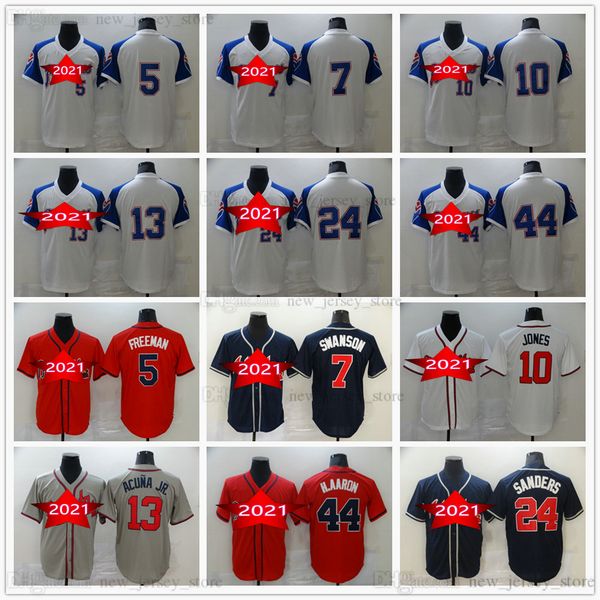 stitched baseball 13 ronald acuna jr. jerseys 5 freddie an 7 dansby swanson 10 chipper jones 24 deion sanders 44 hank aaron jersey mens wome, Blue;black
stitched baseball 13 ronald acuna jr. jerseys 5 freddie an 7 dansby swanson 10 chipper jones 24 deion sanders 44 hank aaron jersey mens wome, Blue;black