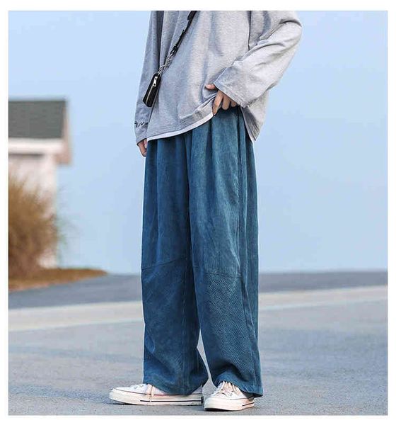 pantmen's harajuku corduroy pants wide leg sweatpants japan korea street men korean casual jogging2021, Black
pantmen's harajuku corduroy pants wide leg sweatpants japan korea street men korean casual jogging2021, Black