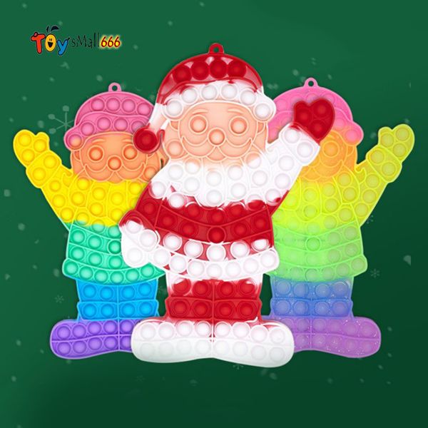 silicone large size santa claus push bubble autism stress relax stress relief toy squishy kids anti-stress
silicone large size santa claus push bubble autism stress relax stress relief toy squishy kids anti-stress