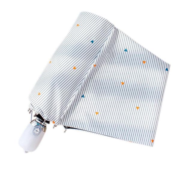 umbrellas fashion stripe sun umbrella 8 bone three-fold black coating sunny and rainy fresh
umbrellas fashion stripe sun umbrella 8 bone three-fold black coating sunny and rainy fresh
