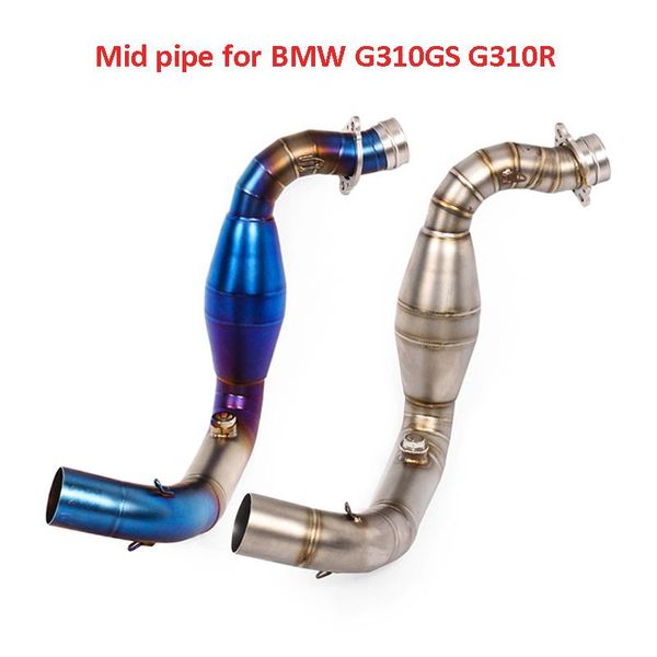 motorcycle exhaust system g310gs link pipe connect mid middle slip on stainless steel for g310r
motorcycle exhaust system g310gs link pipe connect mid middle slip on stainless steel for g310r