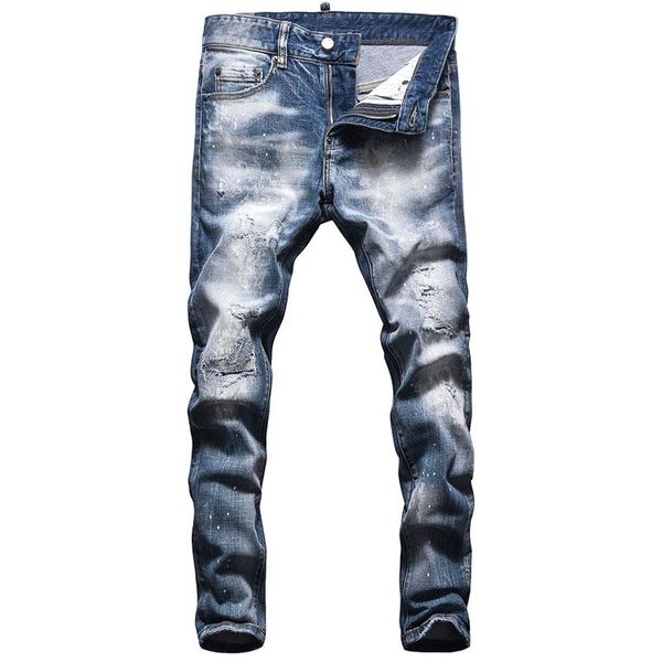 men's jeans italian style fashion men streetwear retro light blue slim fit ripped brand designer distressed denim punk pants
men's jeans italian style fashion men streetwear retro light blue slim fit ripped brand designer distressed denim punk pants