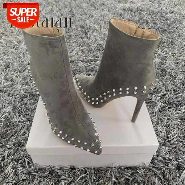 2020 winter fashion women boots pointed toe rivet ankle boots 10cm/8cmcm heel high heels shoes woman autumn female socks #gc1c, Black
2020 winter fashion women boots pointed toe rivet ankle boots 10cm/8cmcm heel high heels shoes woman autumn female socks #gc1c, Black