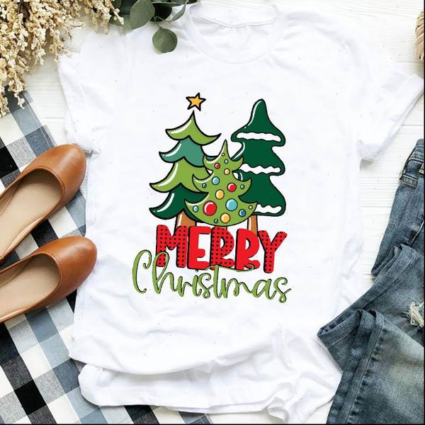 women t shirt lady cartoon tree merry christmas letter print short sleeve o neck loose tshirt summer tee, White
women t shirt lady cartoon tree merry christmas letter print short sleeve o neck loose tshirt summer tee, White
