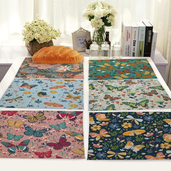 mats & pads beautiful butterfly pattern dinning table decoration coasters set gold placemats for placemat
mats & pads beautiful butterfly pattern dinning table decoration coasters set gold placemats for placemat