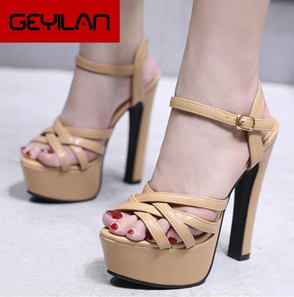 women's shoes coarse high with waterproof platform hollow out sandals one buckle bring open toe, Black
women's shoes coarse high with waterproof platform hollow out sandals one buckle bring open toe, Black